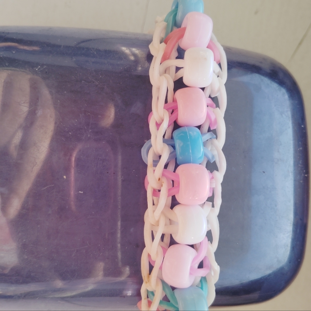 Colorful Beaded Bracelet